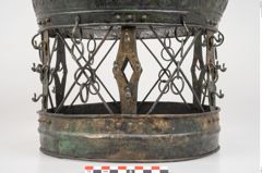 Foto von Bronzeuntersatz (NHMW-PRAE-025277)